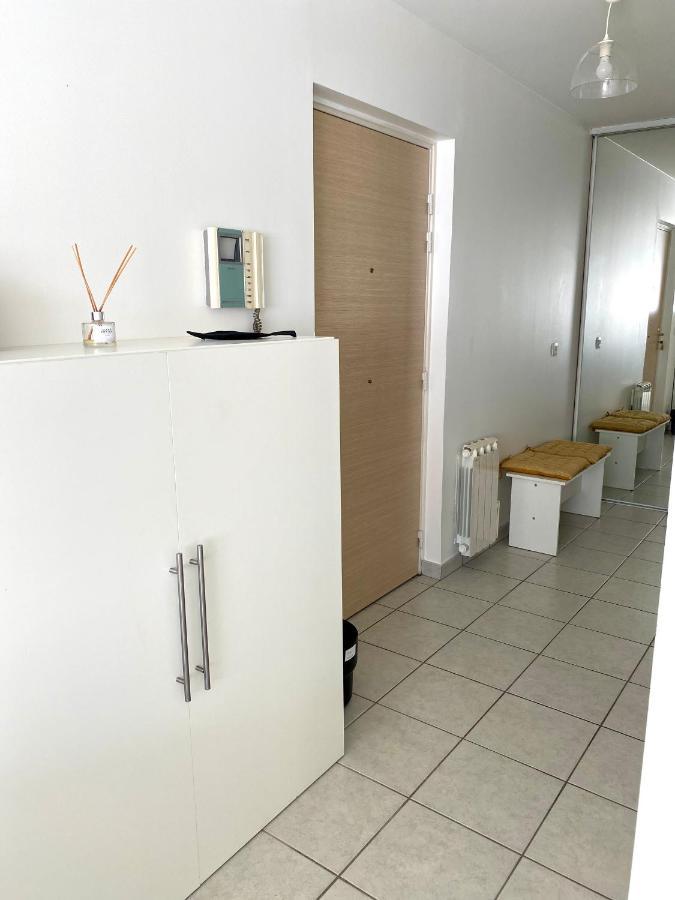 Appartement Residence Quartier Vilette Paul Bert Box Garage Ліон Екстер'єр фото