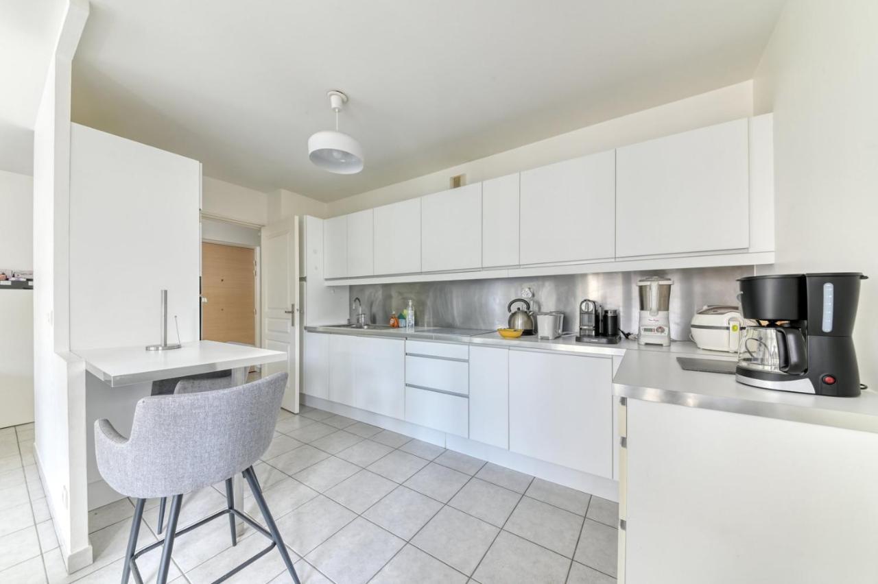 Appartement Residence Quartier Vilette Paul Bert Box Garage Ліон Екстер'єр фото